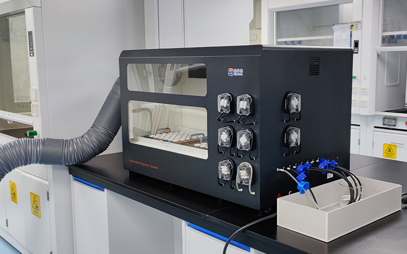 格丹納石墨消解儀:實驗室前處理的高效解決方案