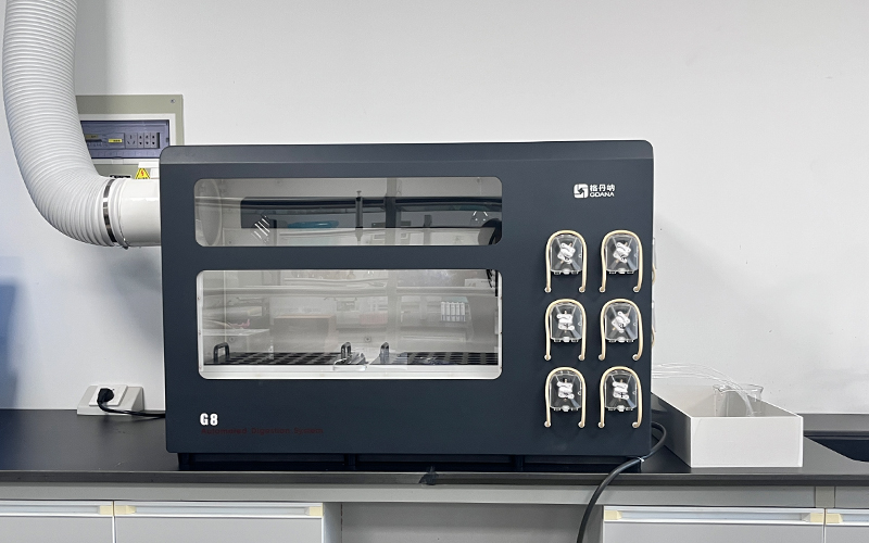 全自動石墨消解法:無機元素分析前處理的可靠方案